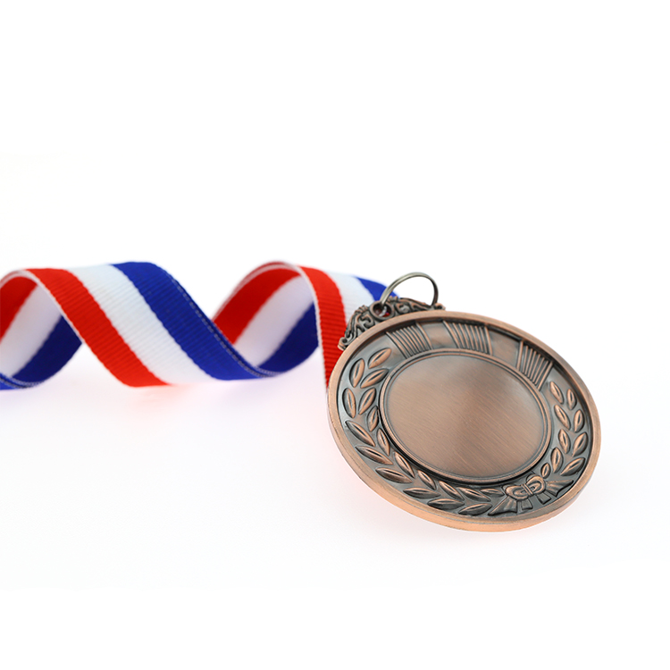Custom Bronze Metal Casting Blank Medal in Metal Crafts