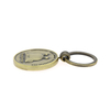 New Style Zinc Alloy Material Bronze Plating Animals 3d Keychain
