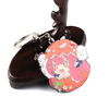 Custom Anime Epoxy for Girls Cute Key Chain with Logo
