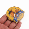 Cartoon Reel Anime Enamel Badge Metal Pin Smily Badges 