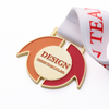 Custom Design Medallions Creative Zinc Alloy Medal with Enamel Color Challenge
