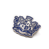 Zinc Alloy Animal Lion Police Badge