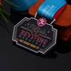 Soft Enamel Custom Cheap Blank Marathon Medal
