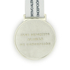 Customized Metal Medal For Club with Raised Text Logo