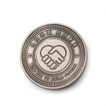 Custom Beautiful in Colors Cheap Metal Souvenir Coins