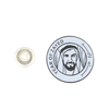 Free Samples Round Shape Soft Enamel Magnet Lapel Pins with Custom Logo