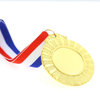 Cheap Custom Sports Awards Gold Silver Bronze Blank Medal