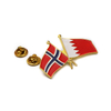 Uae Flag Country Shape German Thailand Custom Tin Badge