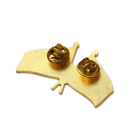 Badge Flag Customised Emblem Square Button Zine Alloy Pin Badges
