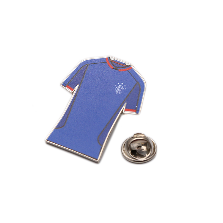 Kids Football Teams Badges Club Design Zinc Custom Tin Badge