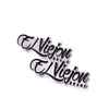 Custom Metal Soft Enamel Lapel Pin Name Button Badges