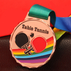 Custom Cheap Gold Metal Medals Table Tennis Medal