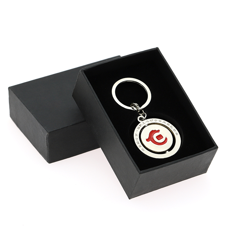 Silver Letter Enamel Marvel Holder Keychain Custom Logo