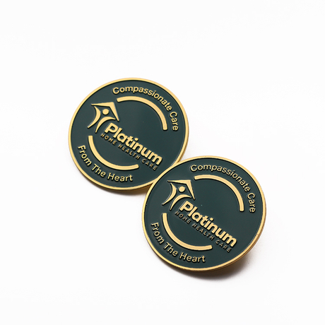 Copper Packaging Epoxy Lapel Pins Custom Funny Enamel Pin