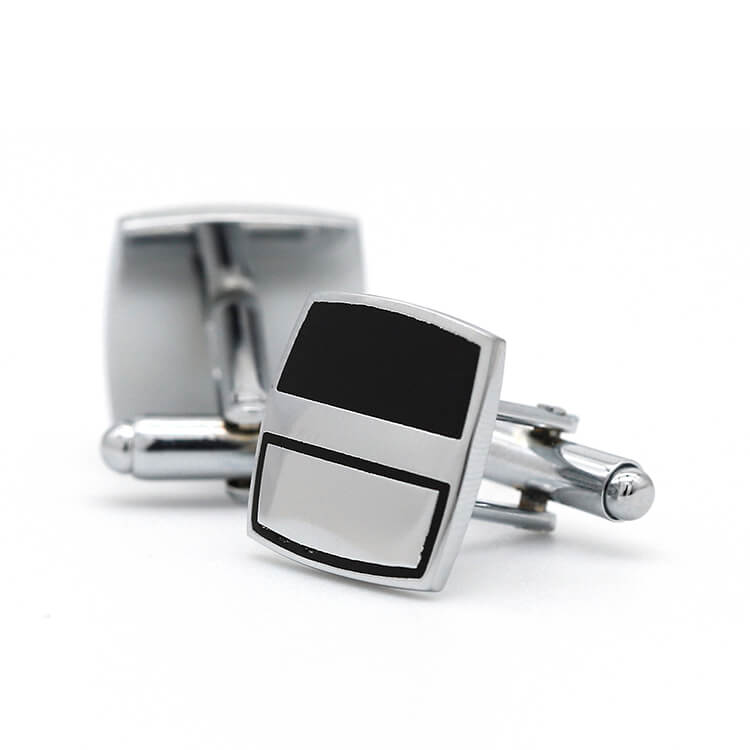 Wholesale Custom Metal Cufflinks for Mens Shirts with Box
