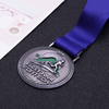 Running Customized Colorful Black Colors Plating Sport Metal Medal