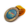 Cute Epoxy Logo Custom Cheap Blank Tennis Medal with Embossed Logo