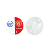 Coin Football Chiness Soccer Challenge Silver Values Souvenir Medallion Coins