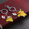 Round Animal Metal Badge Enamel Anime Pin Badges Keychain Gift