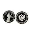 Angel Coins Double Sided Black Vintage One Coin