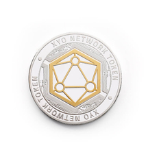 Custom Metal Pure Silver And Gold Souvenir Double Sided Coins