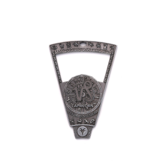 Custom Zinc Alloy 3d Design Metal Bottle Opener