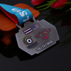 Soft Enamel Custom Cheap Blank Marathon Medal