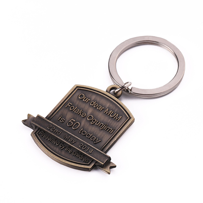 Keyholder with Logo Custom House Key Chain Engraved 