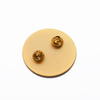 Copper Packaging Epoxy Lapel Pins Custom Funny Enamel Pin