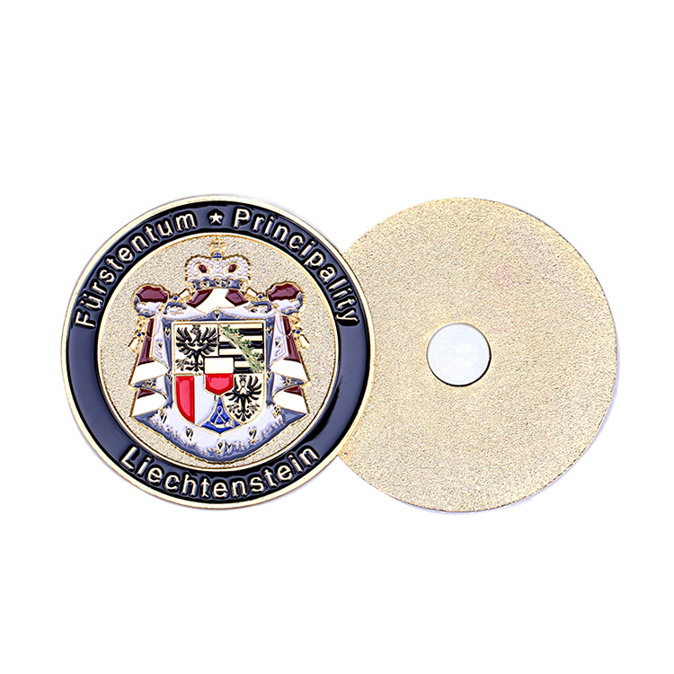 Zinc Alloy Challenge Trolley Keyring Antique Brass High Quality Commemorative Coin Gifts