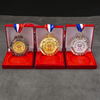 Stock Cheap Metal Blank Free Design Sports Medals