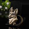 Metal Dog To Customize Wholesale Keychain Bronze 