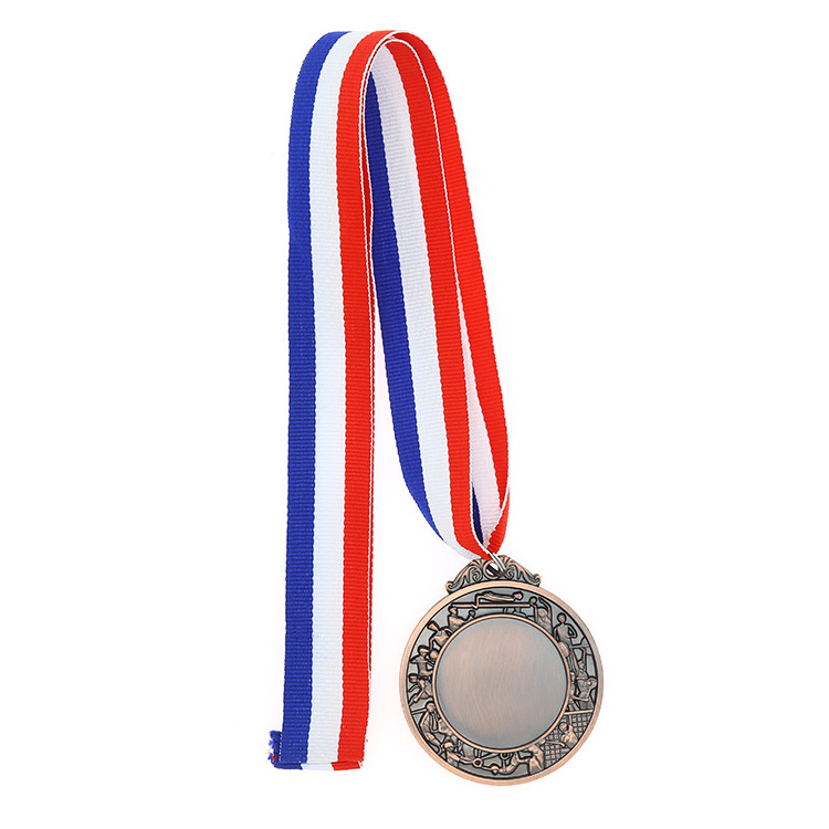 Custom Carved Souvenir Metal Blank Medal