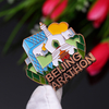 Marathon Brass Logo Customised Badges Emblem Collar Pin Badge
