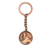 figure keychain for hotels stailess steel blank Metal Keychains