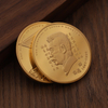 Double Referee Coins Challange Locker Machine Chocolate Coin