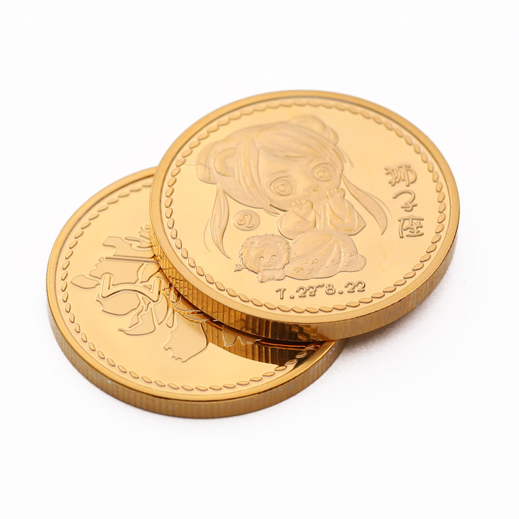 Cartoon Purse Money Wallet Magic Coin Custom Novelty Coins