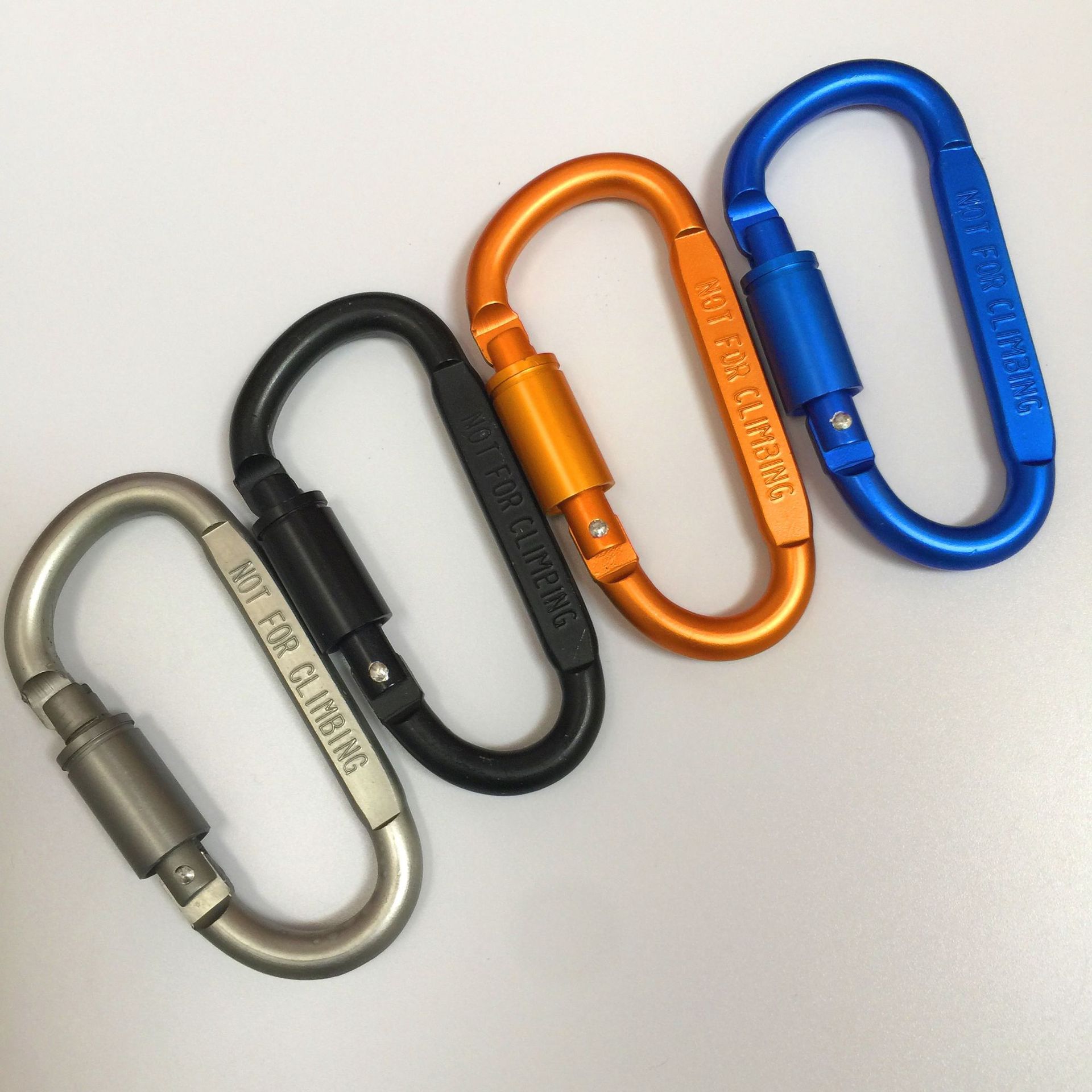 ring keyrings key chain outdoor sports brass carabiner key chain