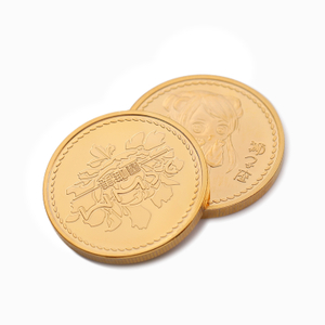 Cartoon Purse Money Wallet Magic Coin Custom Novelty Coins